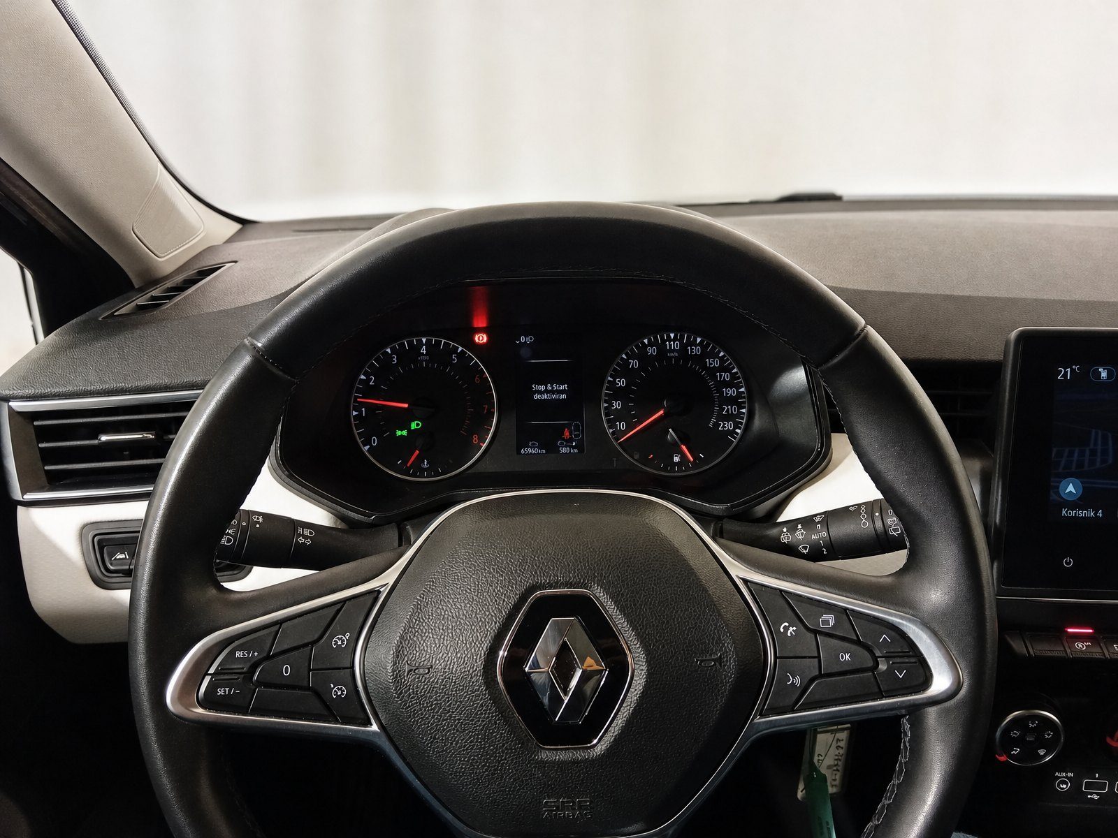 2023 Renault Clio — fotografija 16