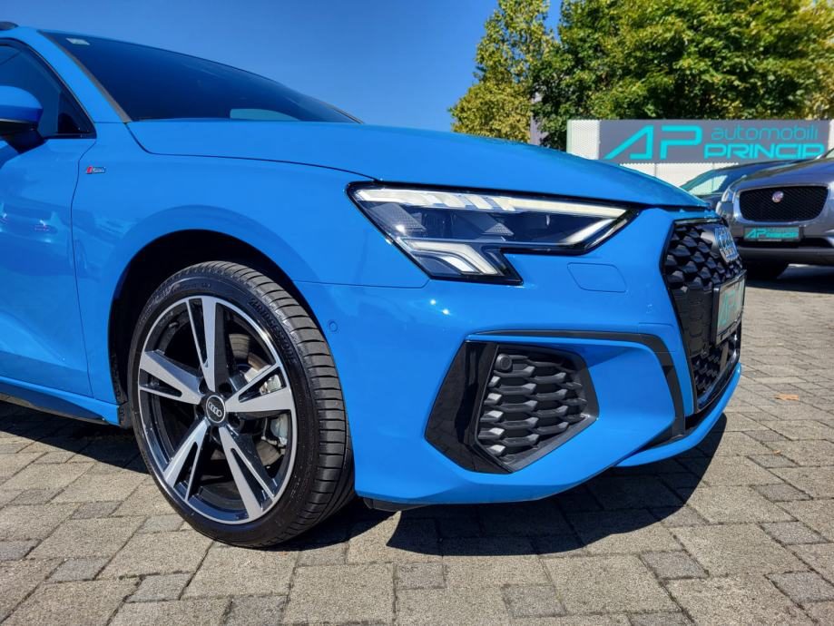 2020 Audi A3 Sportback — fotografija 8
