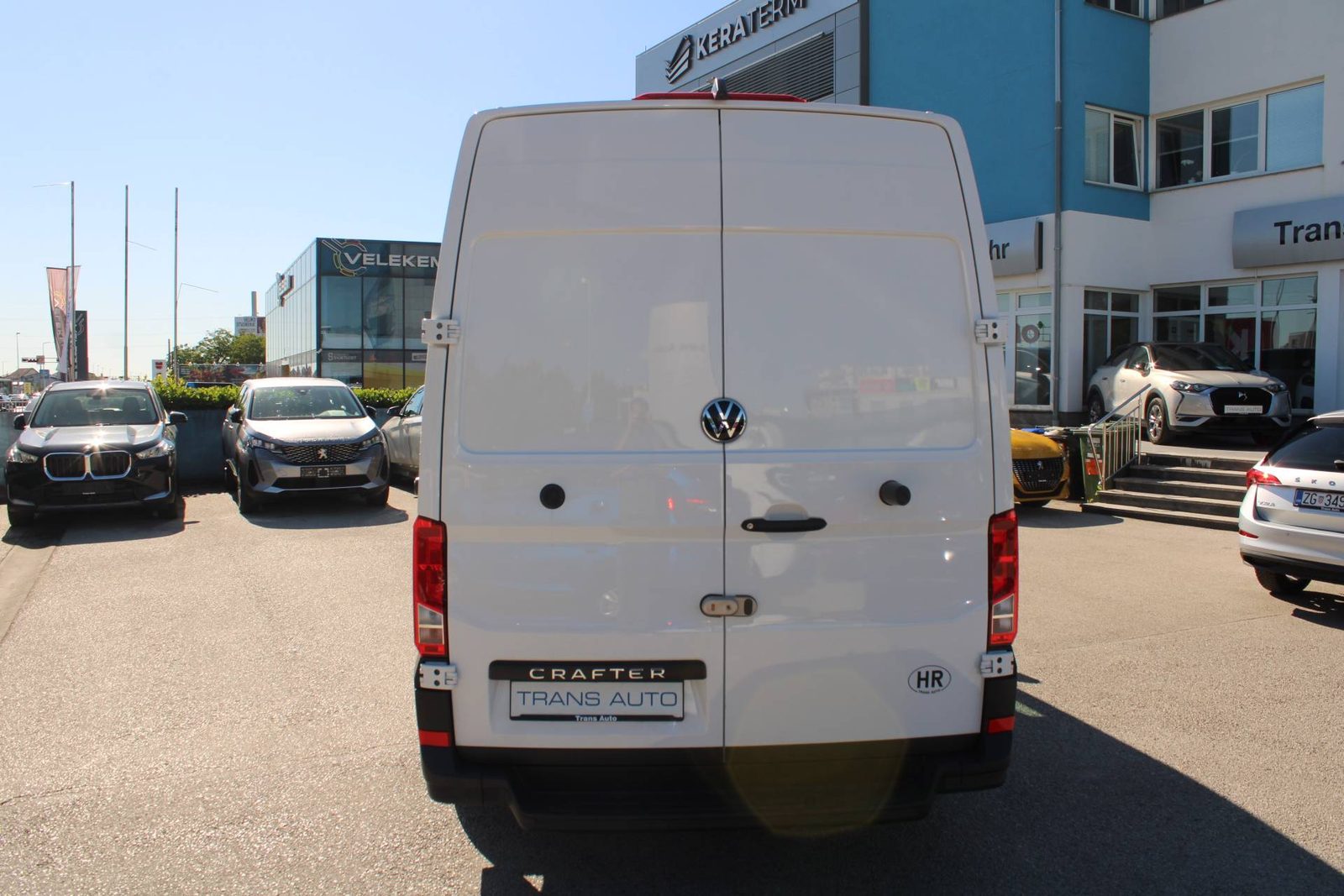 2025 Volkswagen Crafter — fotografija 6