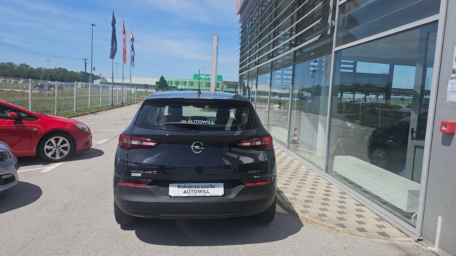 2018 Opel Grandland — fotografija 9