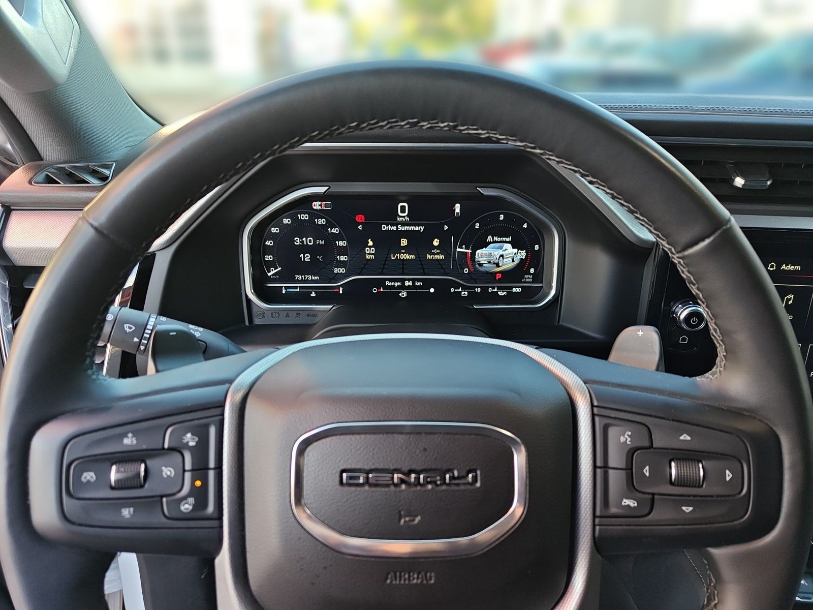 2024 GMC Sierra — fotografija 19