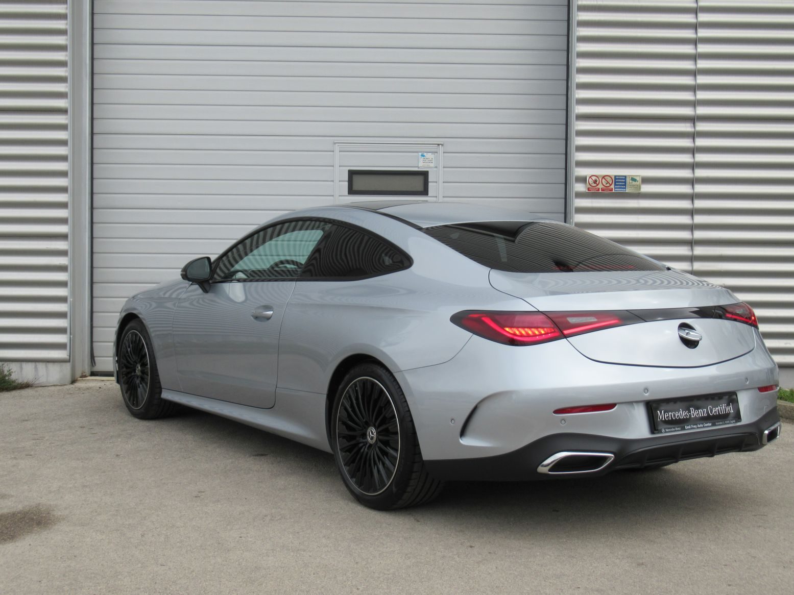 2025 Mercedes-Benz CLE AMG Line — fotografija 8