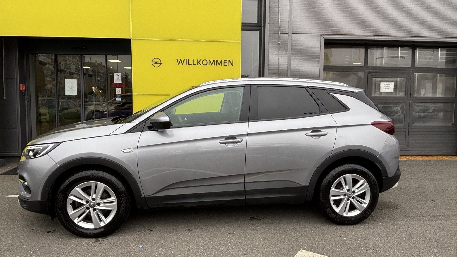 2021 Opel Grandland x — fotografija 5