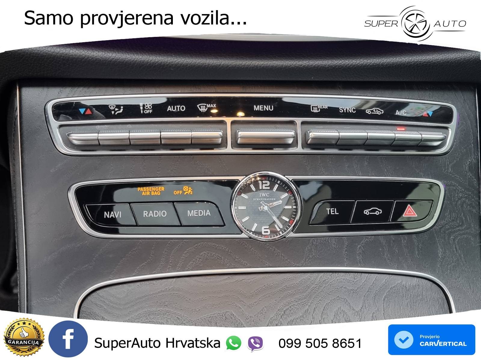 2019 Mercedes-Benz E-klasa — fotografija 12
