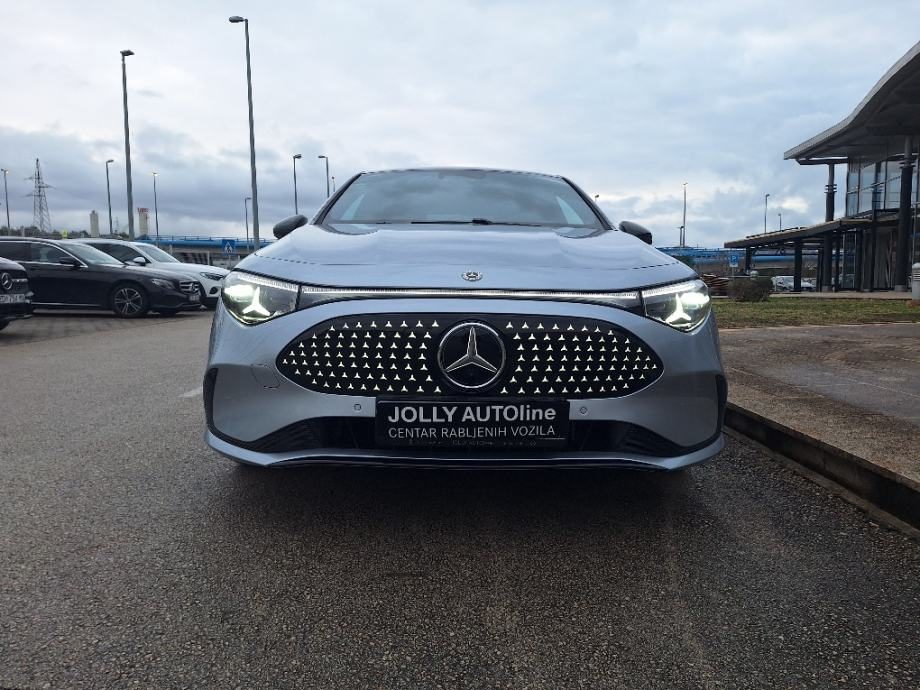 2025 Mercedes-Benz CLA — fotografija 3