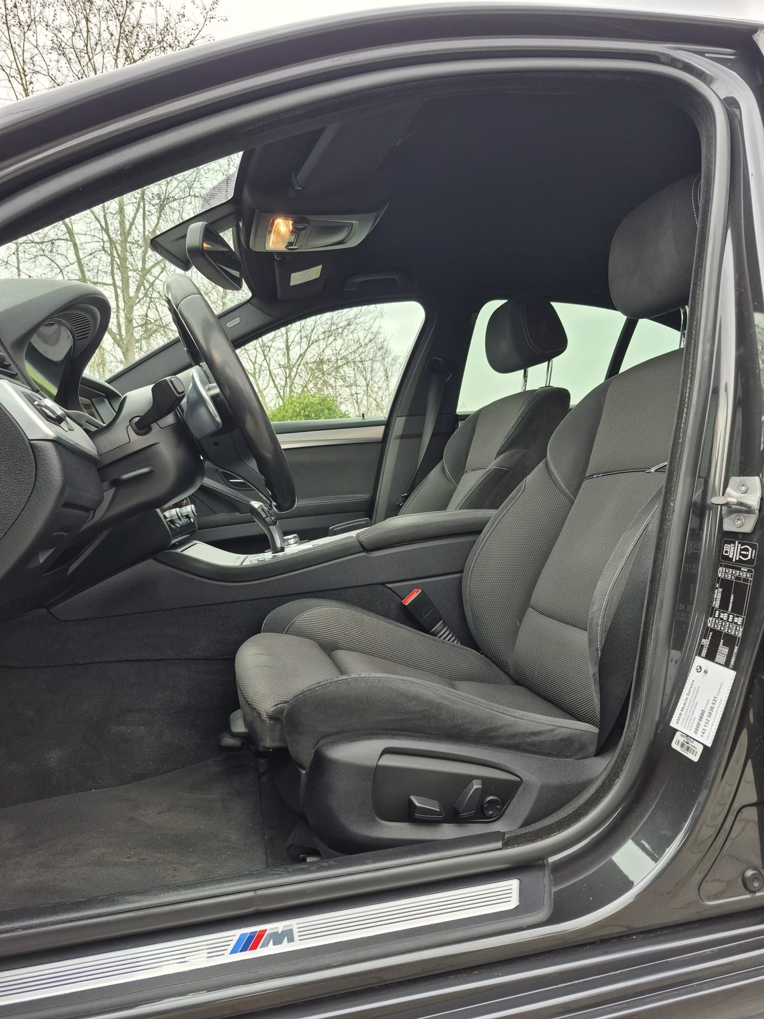 2015 BMW Serija 5 — fotografija 19