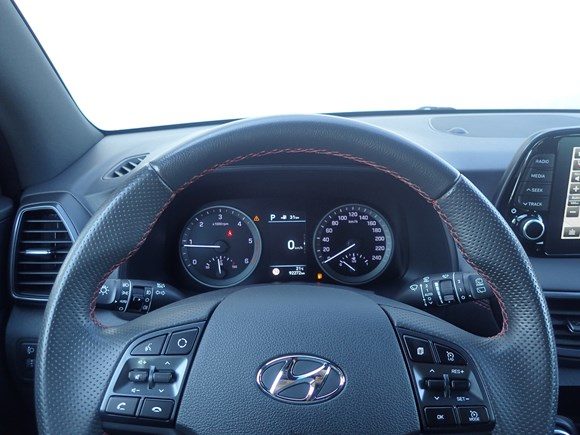 2020 Hyundai Tucson — fotografija 14