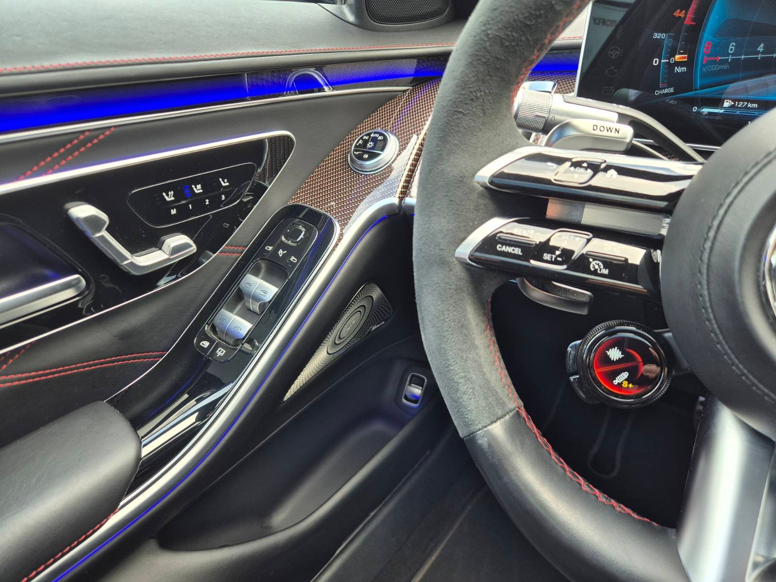 2024 Mercedes-Benz S-klasa — fotografija 24