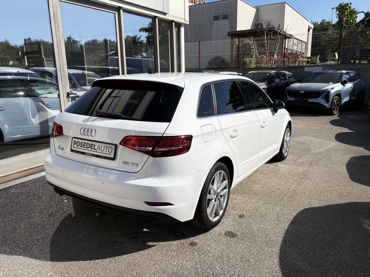2020 Audi A3 — fotografija 4