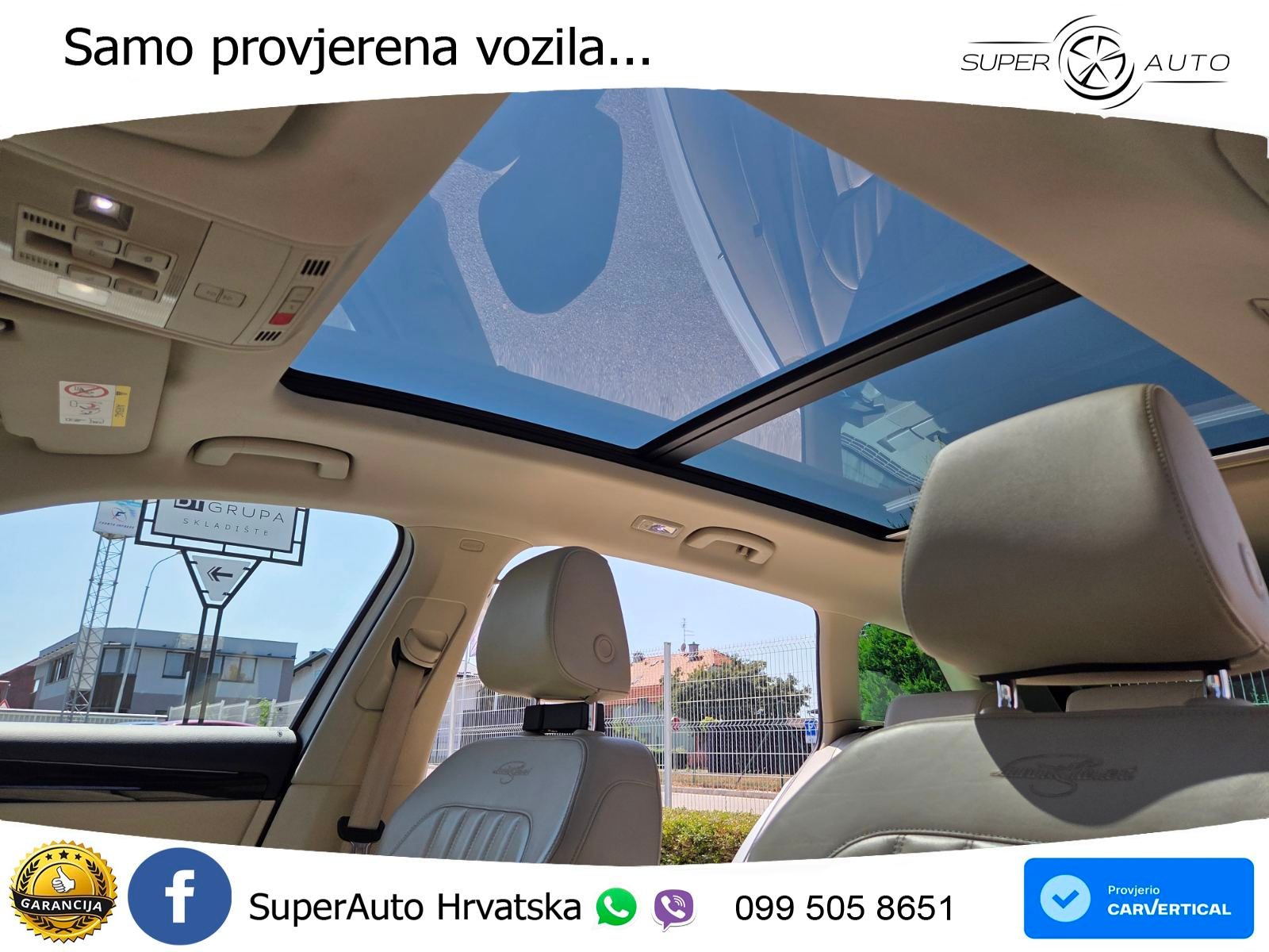 2018 Škoda Superb Combi — fotografija 16