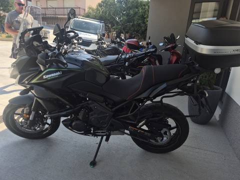 2017 Kawasaki Versys 650 — sličica 2