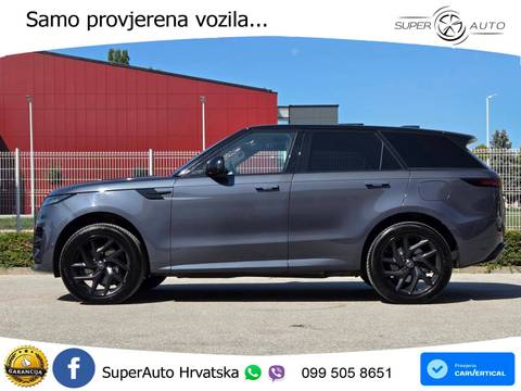 2024 Land Rover Range Rover Sport — sličica 8