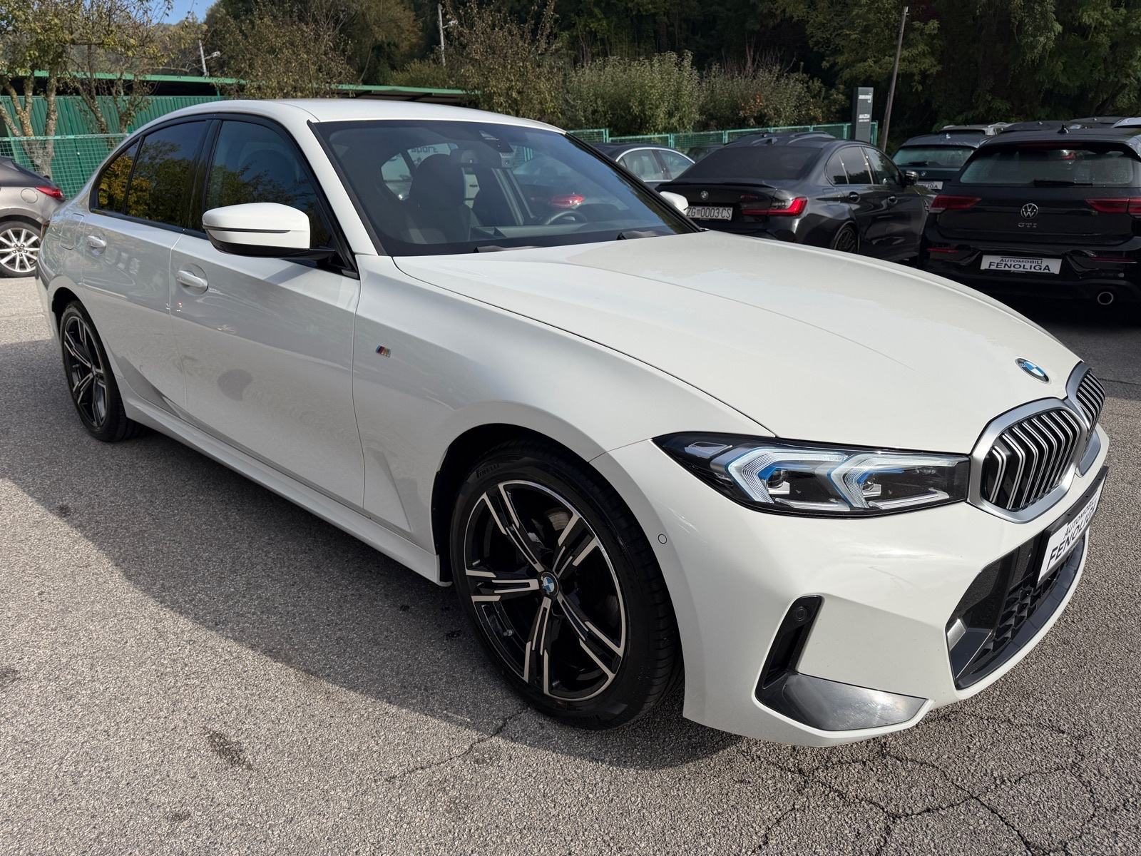 2025 BMW Serija 3 M Sport — fotografija 3