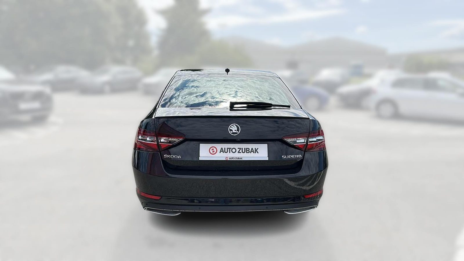2019 Škoda Superb — fotografija 6