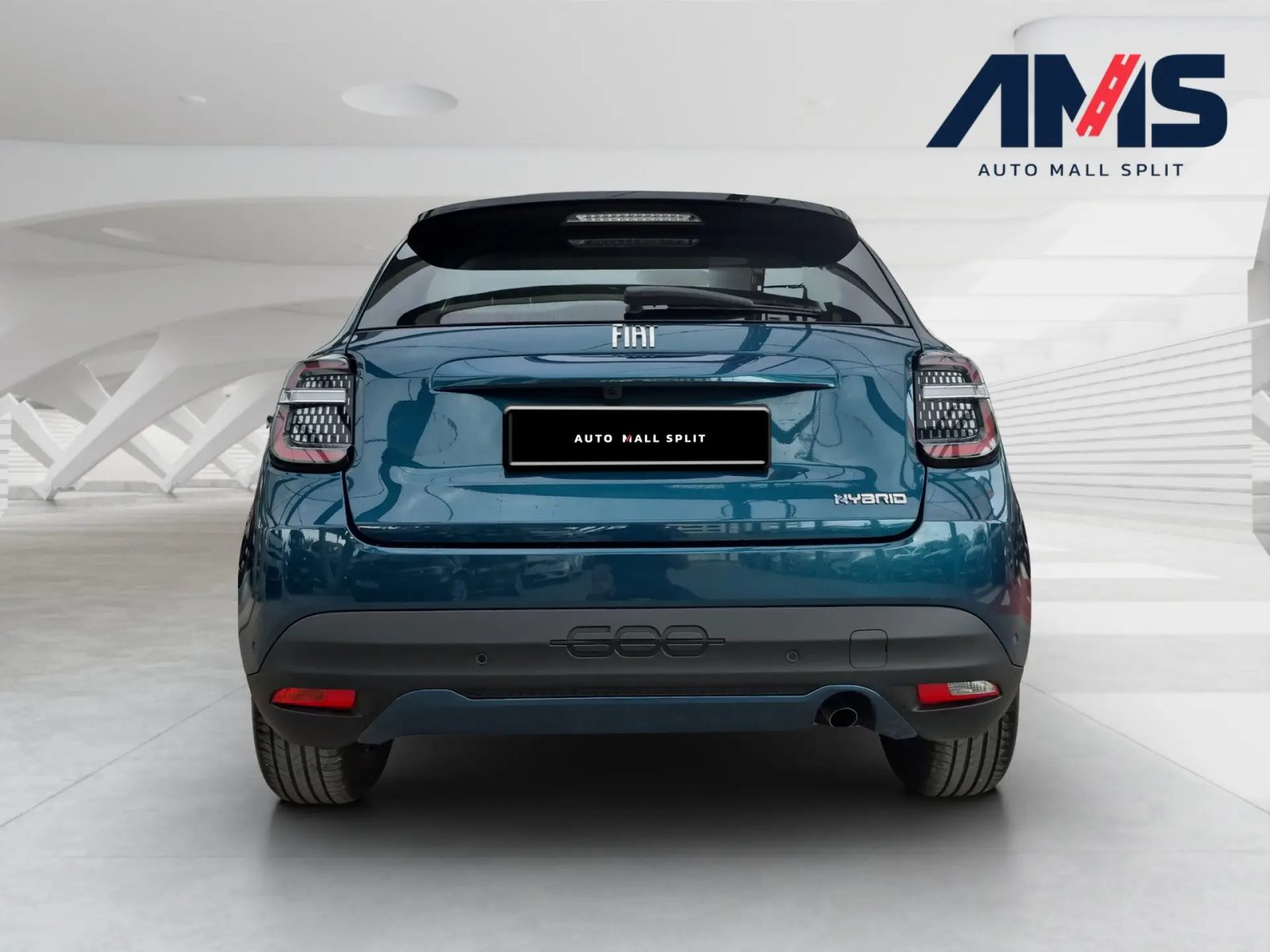 2025 Fiat 600 — fotografija 4