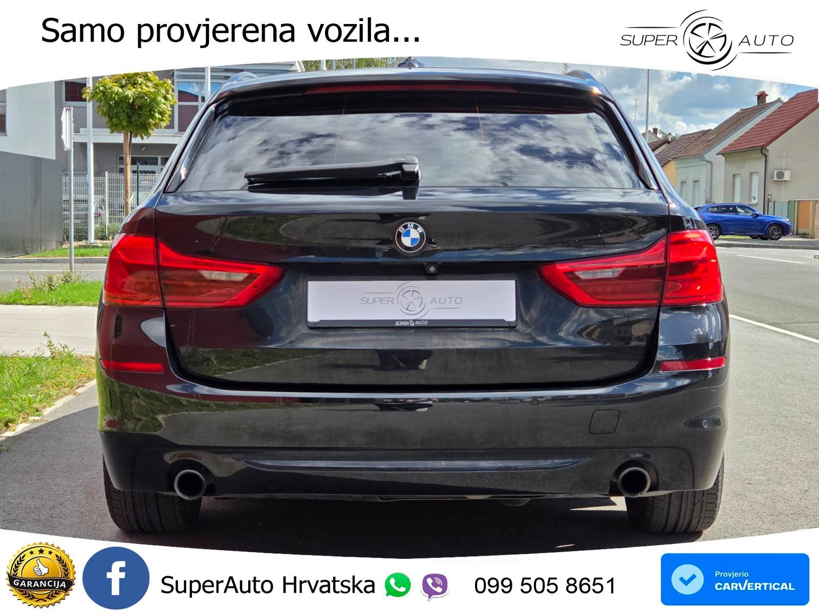2017 BMW Serija 5 — fotografija 6