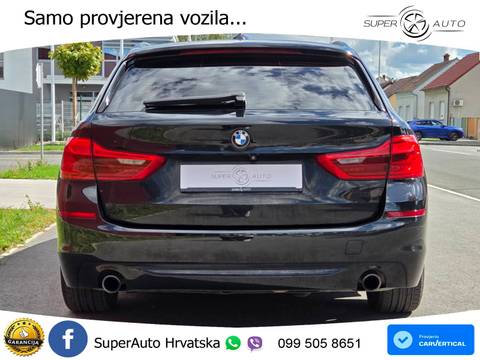 2017 BMW Serija 5 — sličica 6