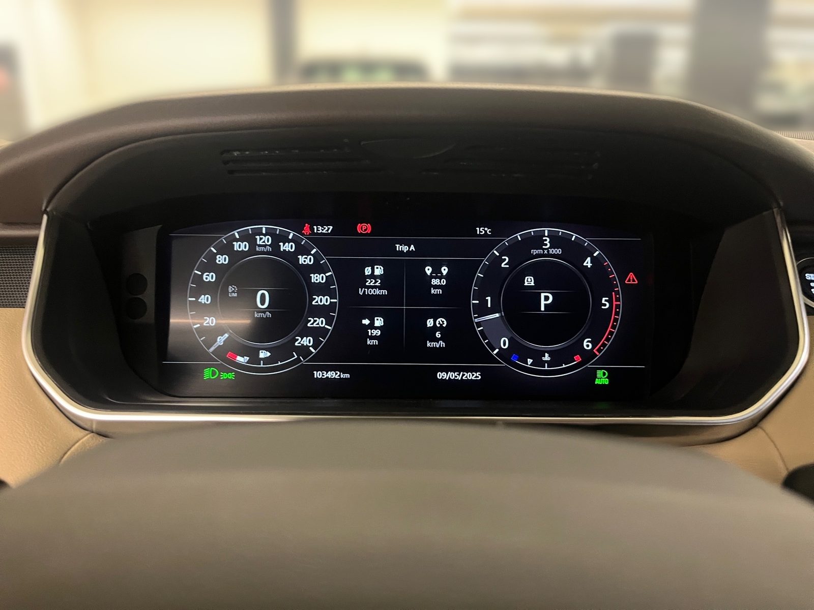 2018 Land Rover Range Rover Sport — fotografija 19