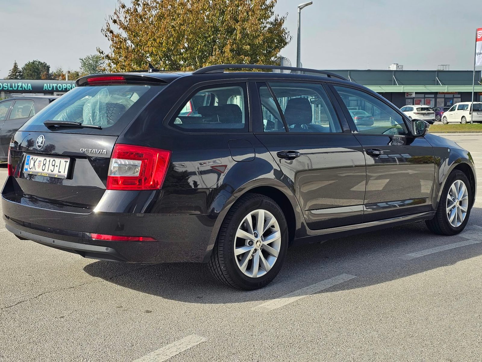 2020 Škoda Octavia — fotografija 5