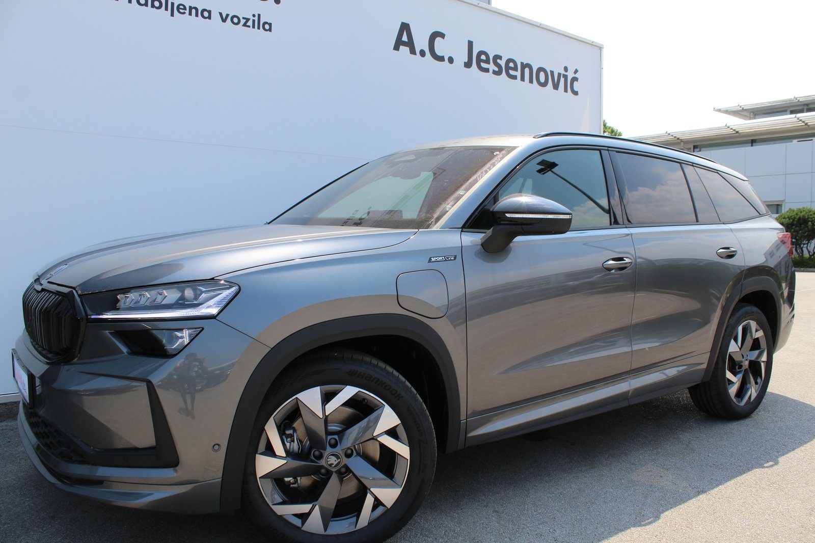 2026 Škoda Kodiaq Sportline — fotografija 7