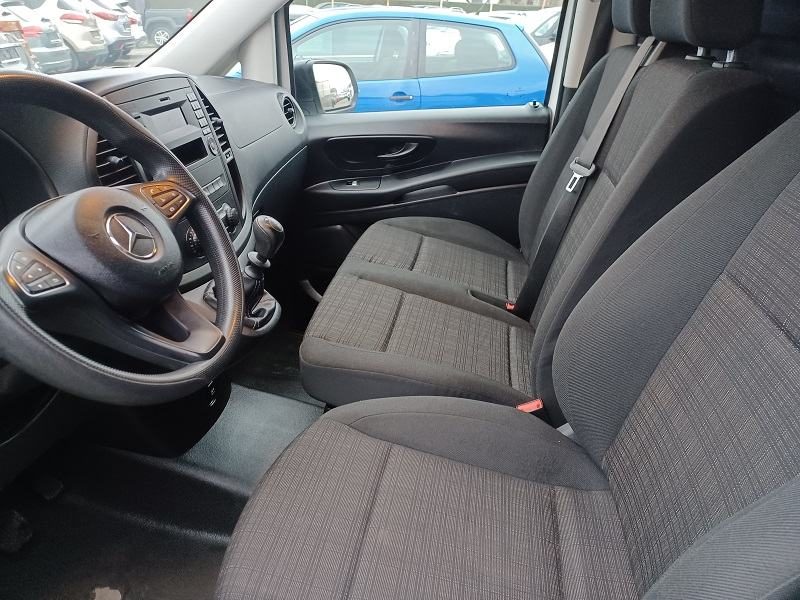 2018 Mercedes-Benz Vito — fotografija 14