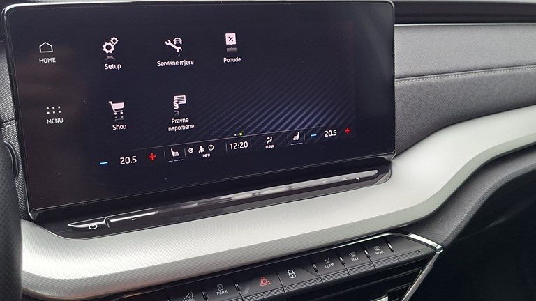 2024 Škoda Octavia — fotografija 13