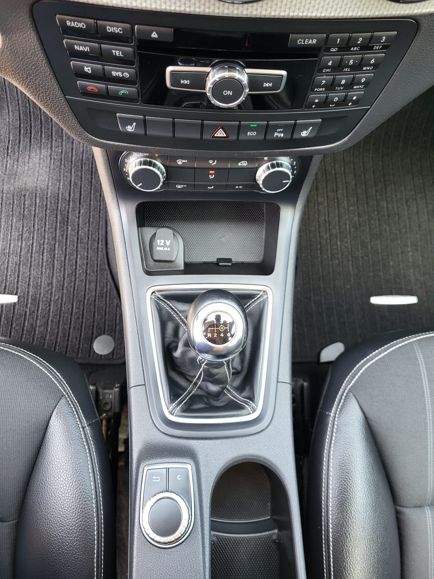 2012 Mercedes-Benz B-klasa — fotografija 19