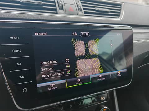 2021 Škoda Superb — sličica 25
