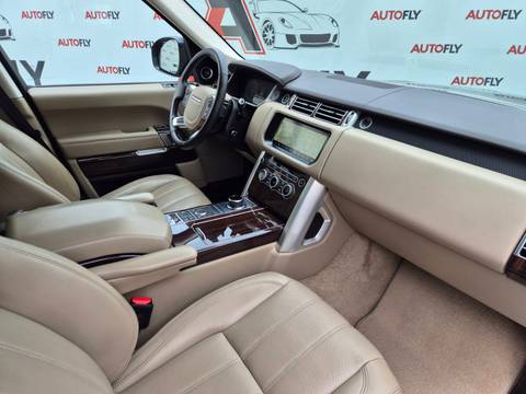 2017 Land Rover Range Rover — sličica 17