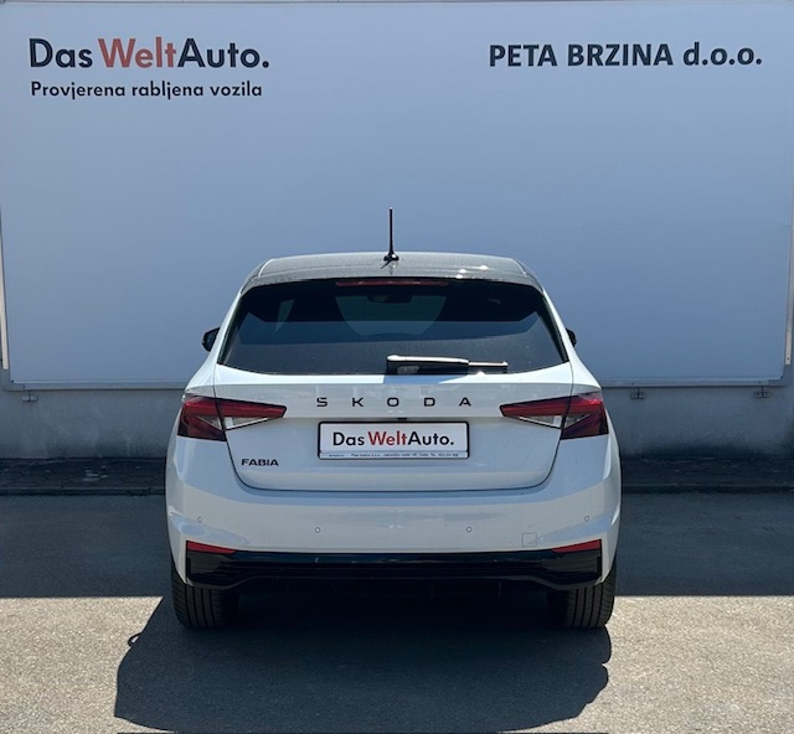 2026 Škoda Fabia — fotografija 6