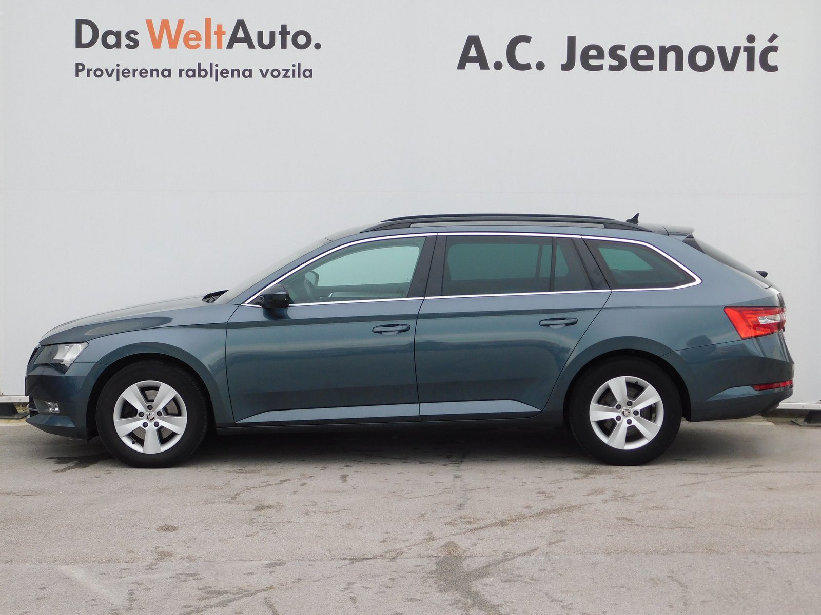 2016 Škoda Superb Combi — fotografija 6