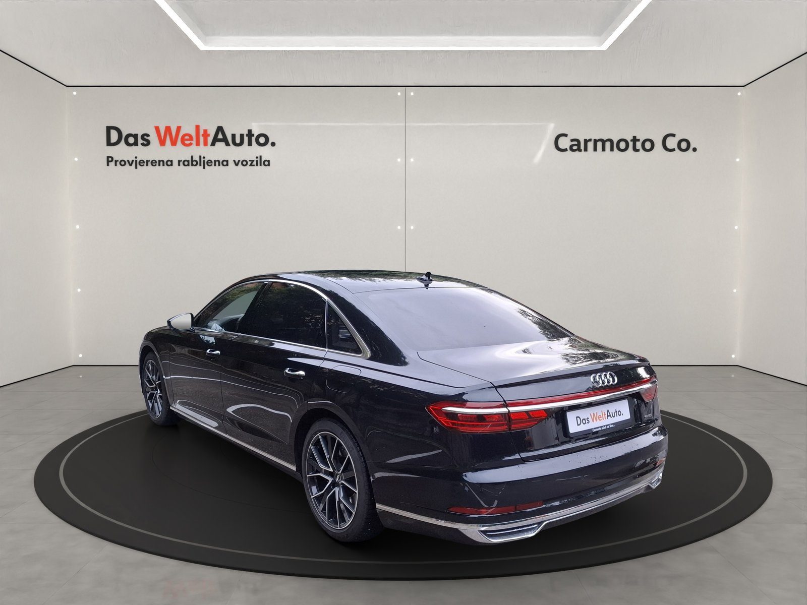 2020 Audi A8 — fotografija 3