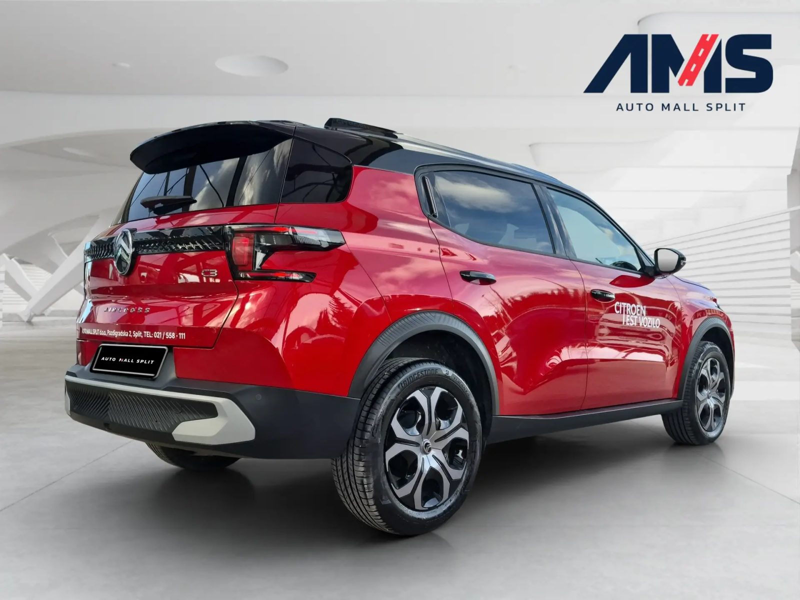 2025 Citroën C3 Aircross — fotografija 5