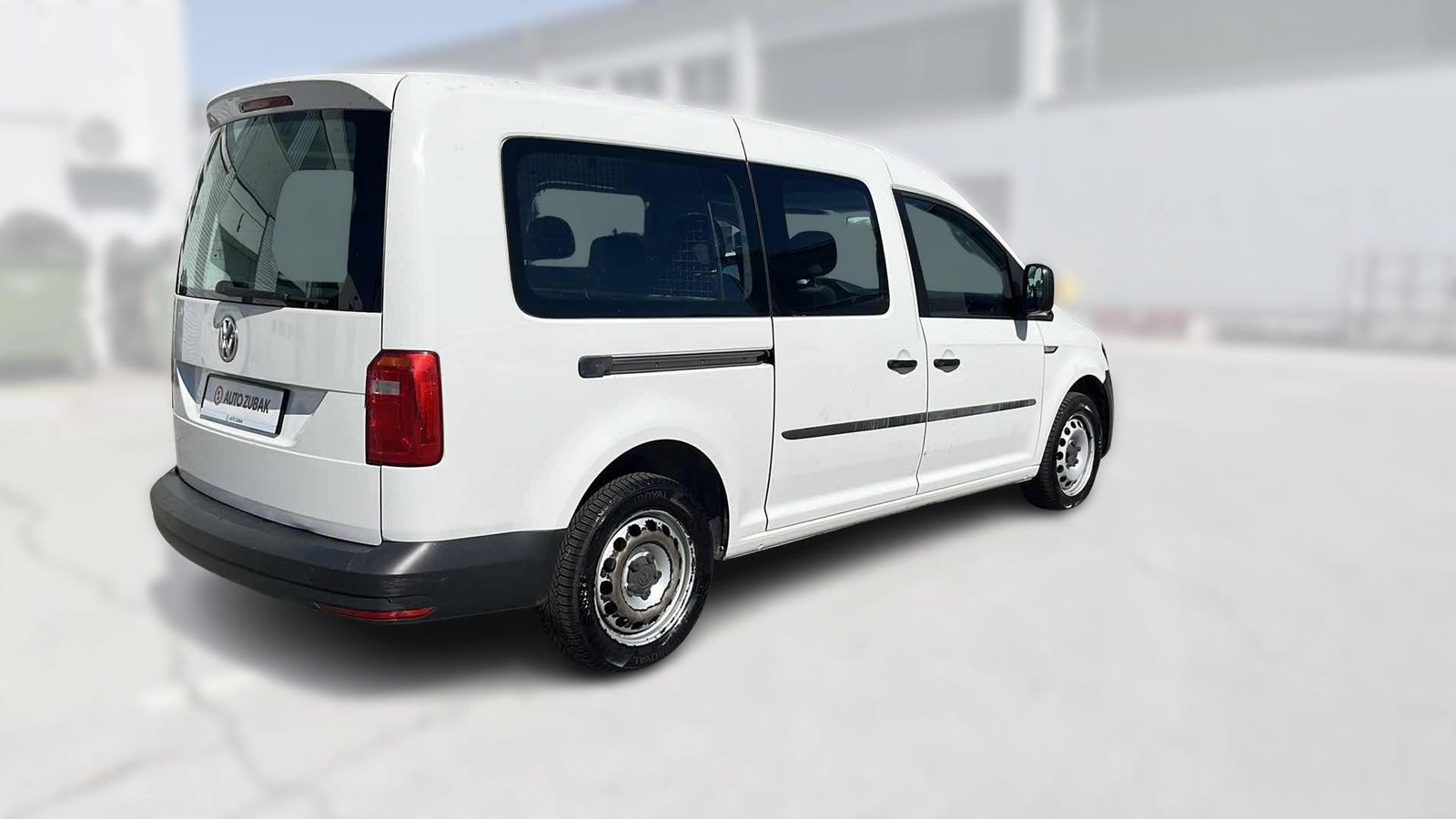 2017 Volkswagen Caddy — fotografija 7