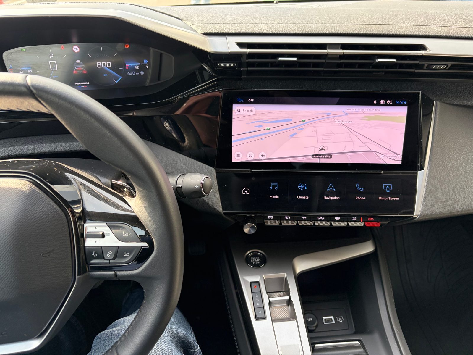 2023 Peugeot 408 — fotografija 10