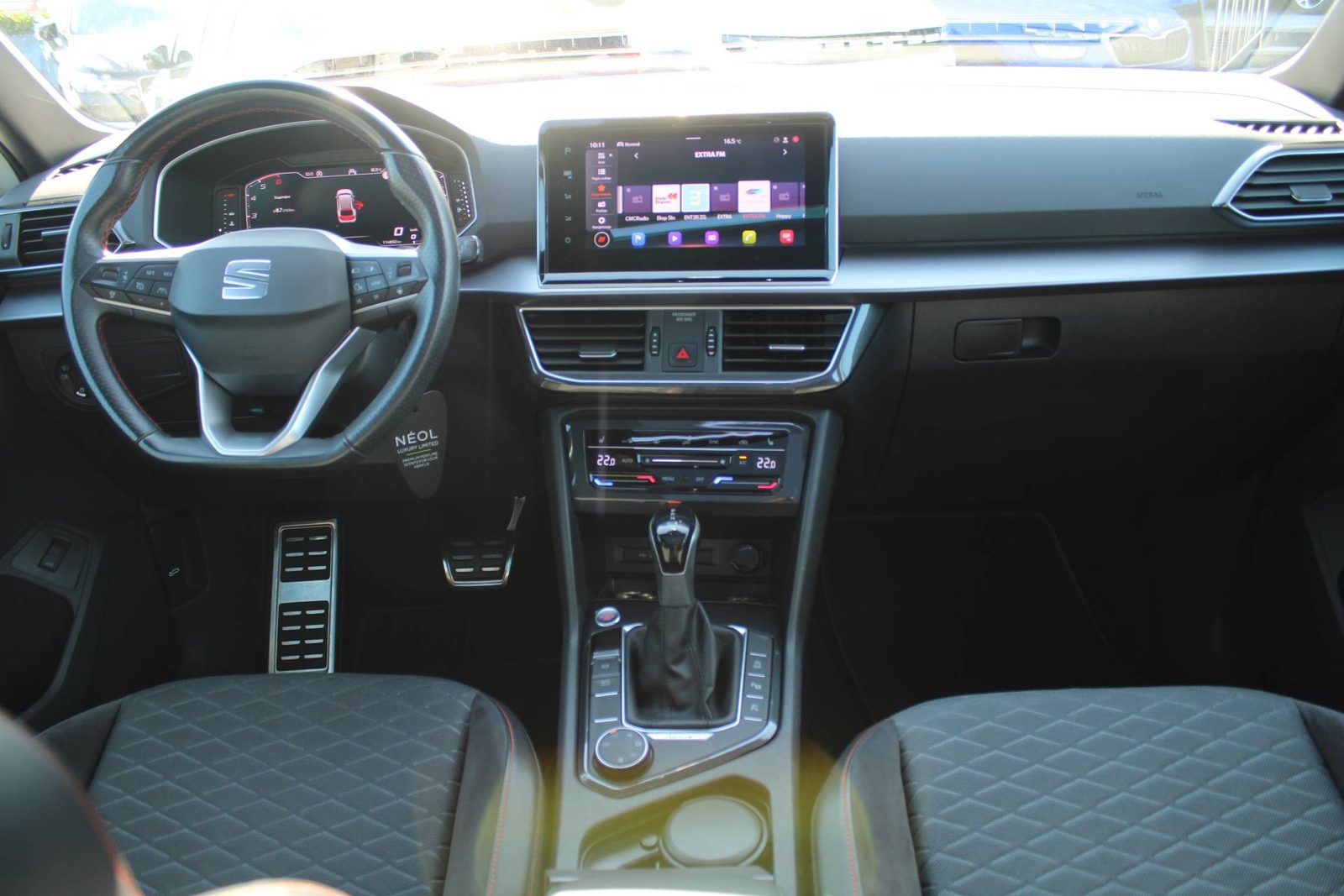 2021 Seat Tarraco — fotografija 18