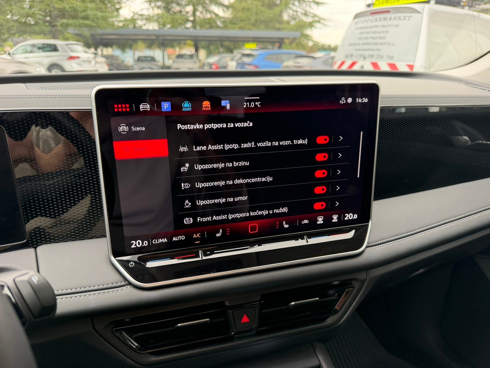 2026 Volkswagen Tiguan — fotografija 20