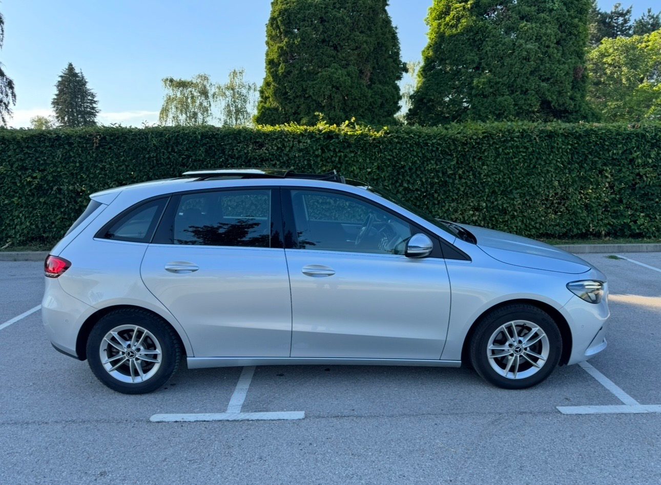 2019 Mercedes-Benz B-klasa — fotografija 4