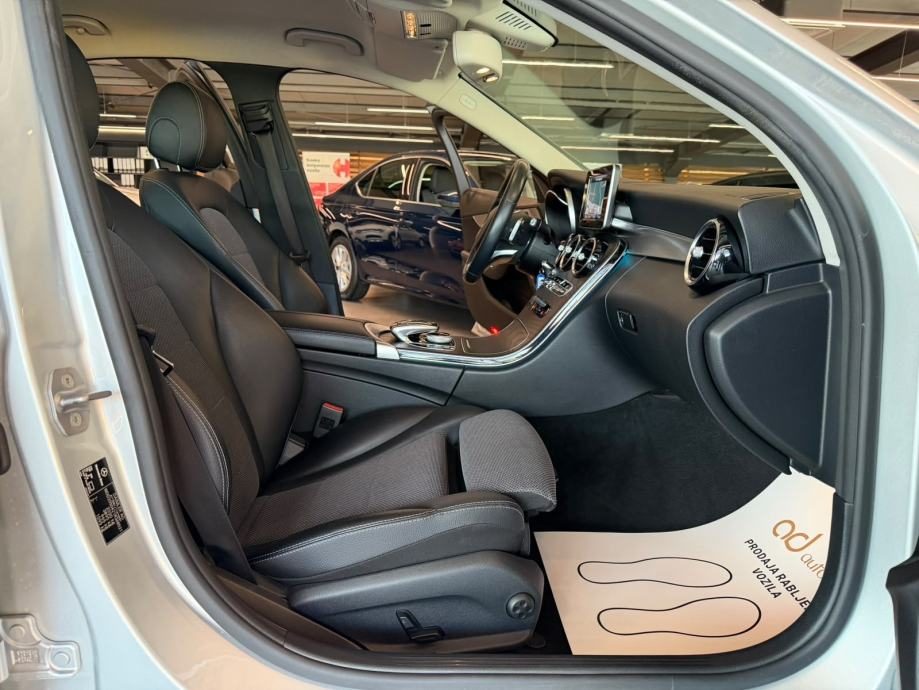 2018 Mercedes-Benz C-klasa — fotografija 23