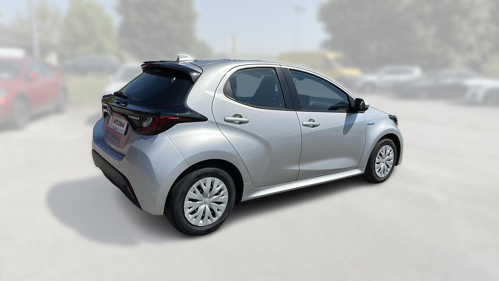 2021 Toyota Yaris — fotografija 7