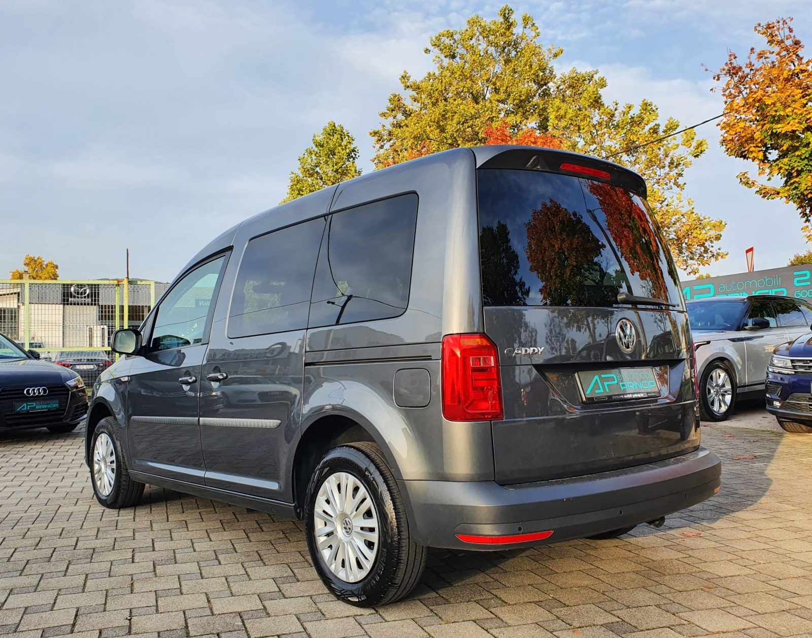 2019 Volkswagen Caddy — fotografija 5
