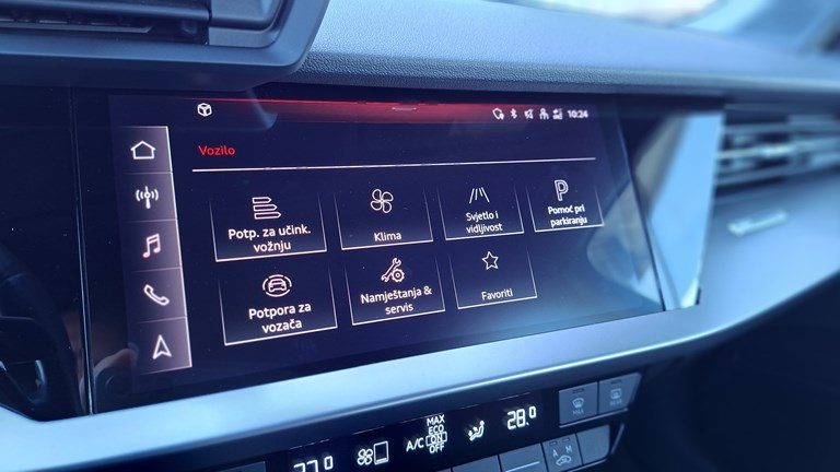 2020 Audi A3 — fotografija 9
