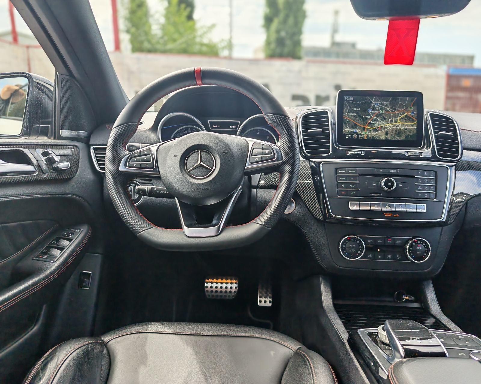 2016 Mercedes-Benz GLE — fotografija 8