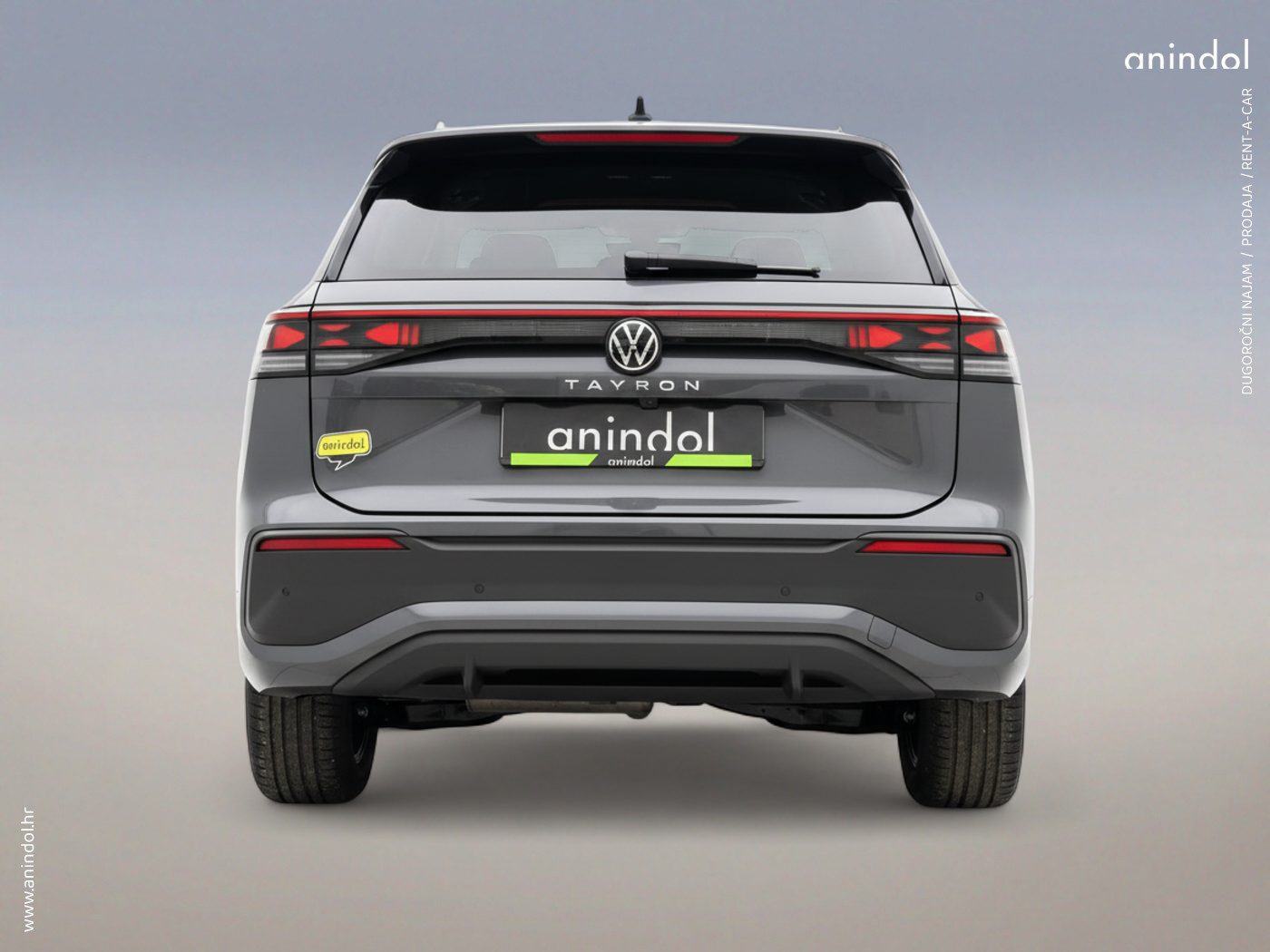 2026 Volkswagen Tayron — fotografija 5