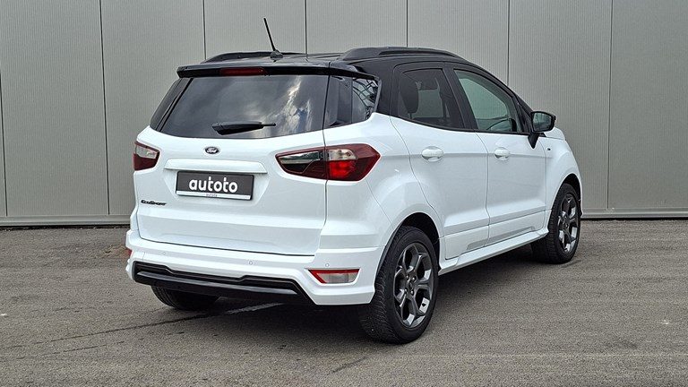 2022 Ford Ecosport — fotografija 3