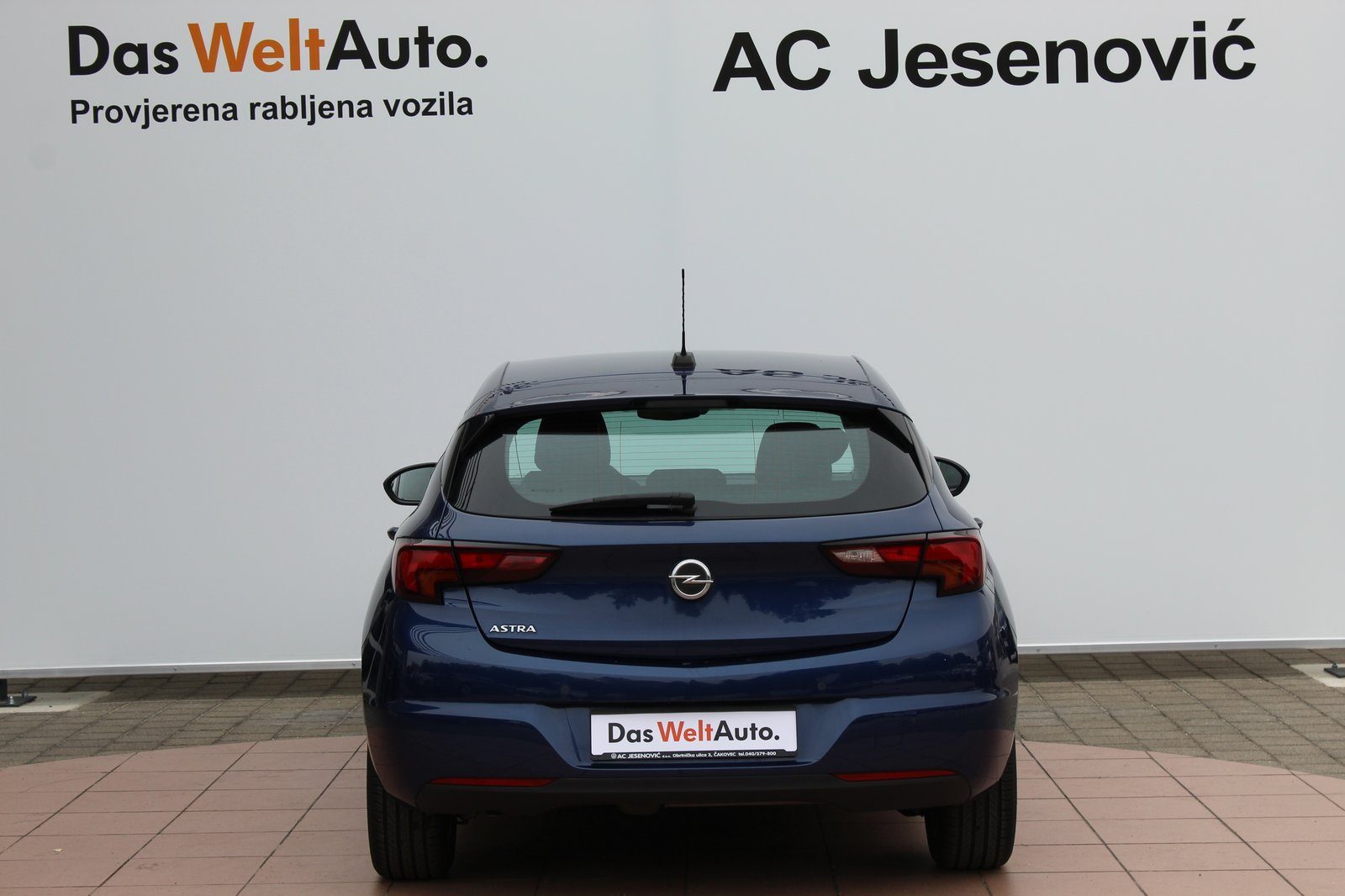 2020 Opel Astra — fotografija 5