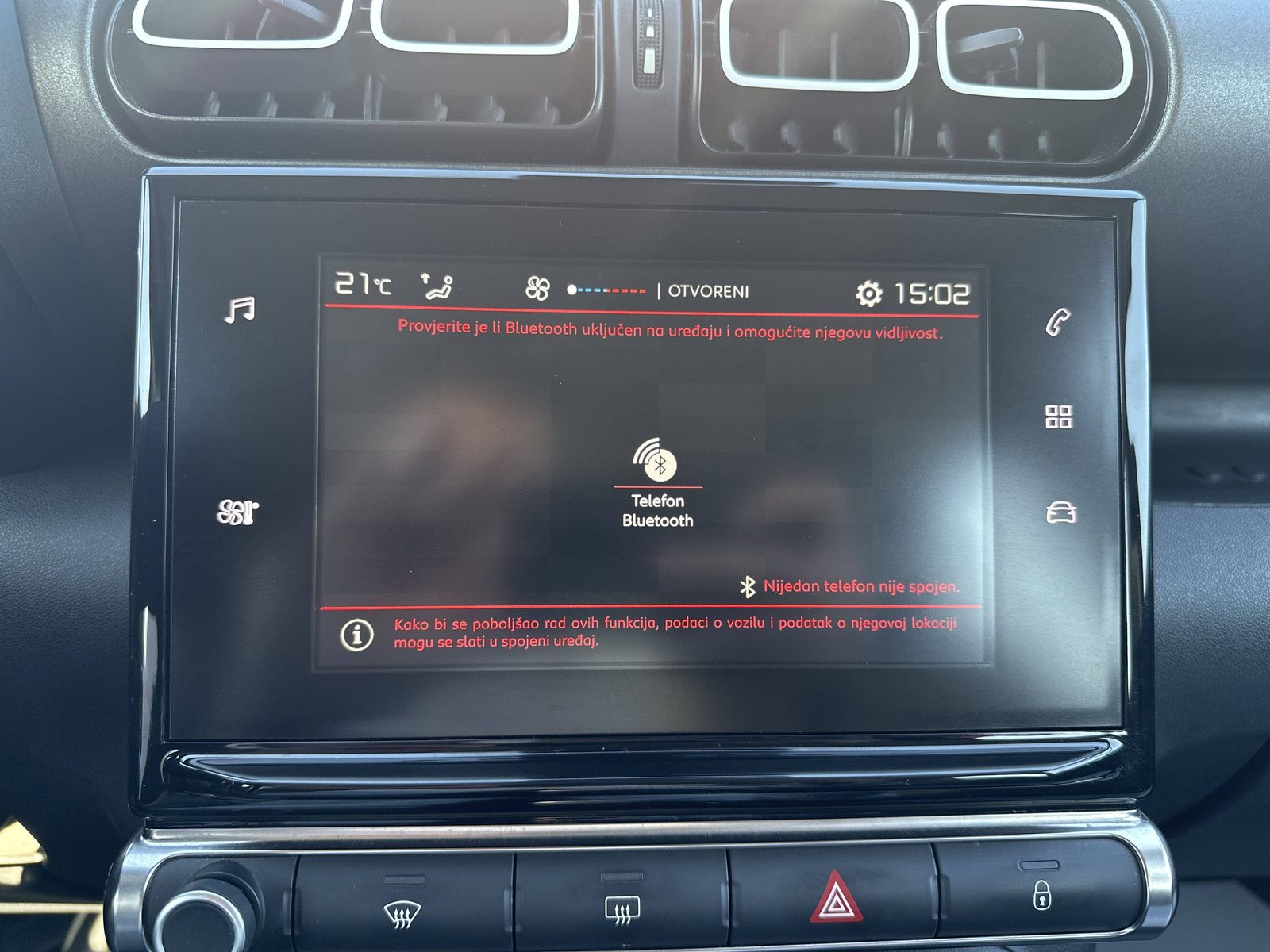 2019 Citroën C3 Aircross — fotografija 25