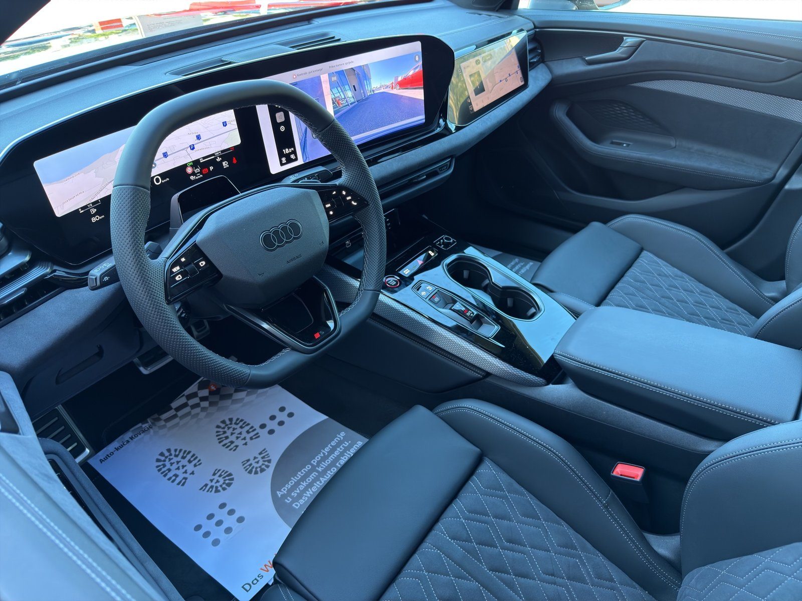 2026 Audi A6 S line — fotografija 9