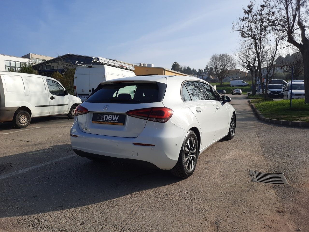 2021 Mercedes-Benz A-klasa — fotografija 9