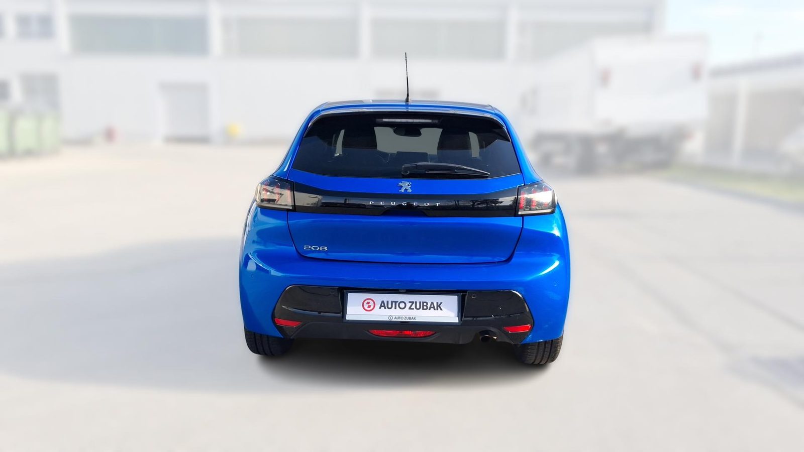 2022 Peugeot 208 — fotografija 6